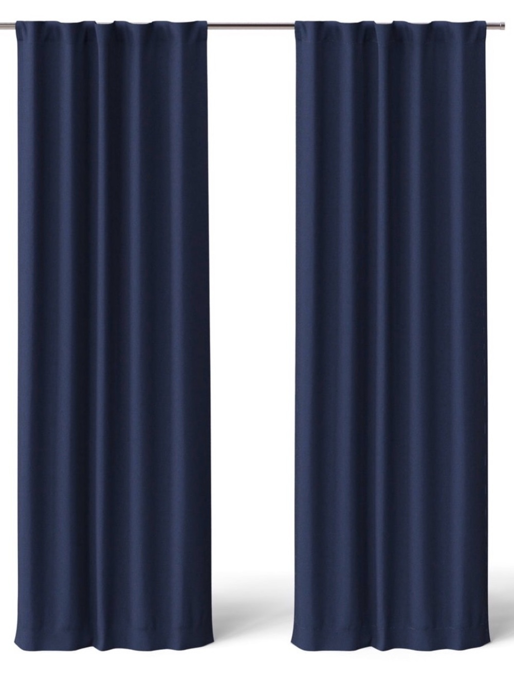 Amazon Navy Blackout Curtain Panels